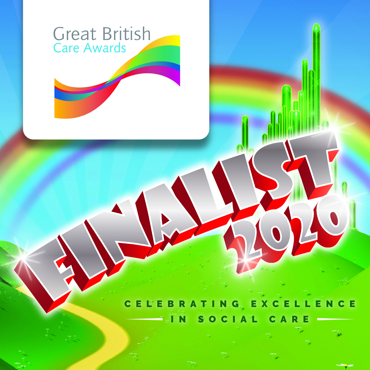 Great British Care Awards Finalists - Pingley Court Care Home